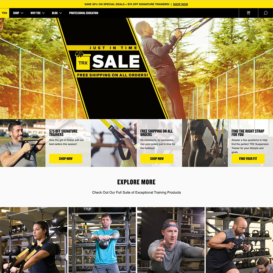 TRX Fitness